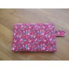 Pochette pour sachets de thé "explosion de rose"
