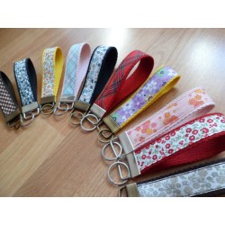 Porte-clefs fleuri