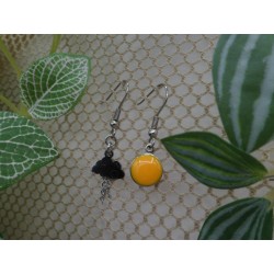Boucles d'oreilles "météo"