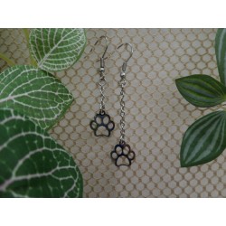 Boucles d'oreilles "Patounes"