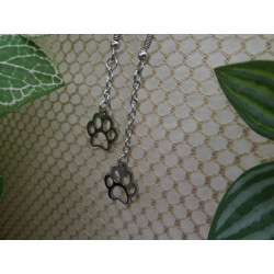 Boucles d'oreilles "Patounes"