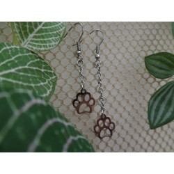 Boucles d'oreilles "Patounes"