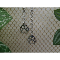 Boucles d'oreilles "Patounes"