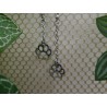 Boucles d'oreilles "Patounes"