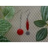 Boucles d'oreilles « Axelle »