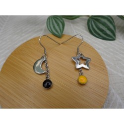 Boucles d'oreilles « Moon »