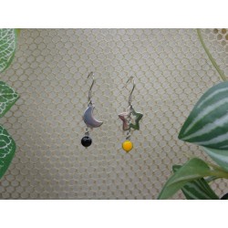 Boucles d'oreilles « Moon »