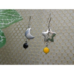 Boucles d'oreilles « Moon »