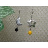 Boucles d'oreilles « Moon »