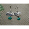 Boucles d'oreilles « Art déco »
