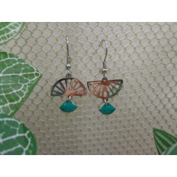 Boucles d'oreilles « Art déco »