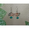 Boucles d'oreilles « Art déco »