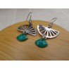 Boucles d'oreilles « Art déco »