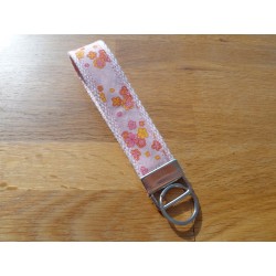 Porte-clefs fleuri