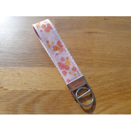 Porte-clefs fleuri