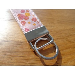 Porte-clefs fleuri