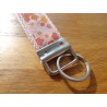 Porte-clefs fleuri