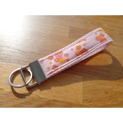 Porte-clefs fleuri