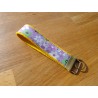 Porte-clefs fleuri