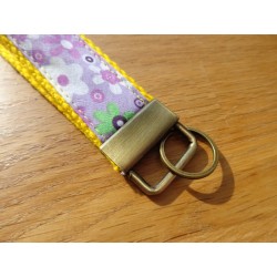 Porte-clefs fleuri