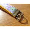 Porte-clefs fleuri