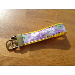 Porte-clefs fleuri