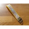 Porte-clefs fleuri