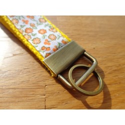 Porte-clefs fleuri