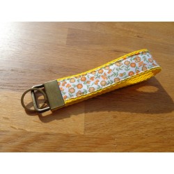 Porte-clefs fleuri