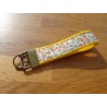 Porte-clefs fleuri