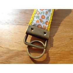 Porte-clefs fleuri