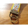 Porte-clefs fleuri