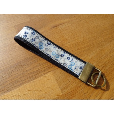 Porte-clefs fleuri