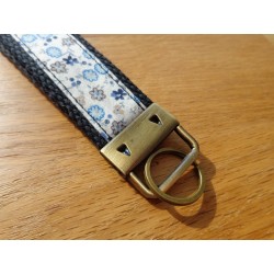 Porte-clefs fleuri