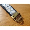 Porte-clefs fleuri