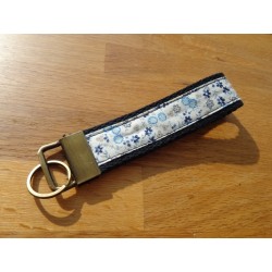 Porte-clefs fleuri