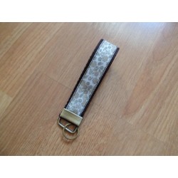 Porte-clefs fleuri