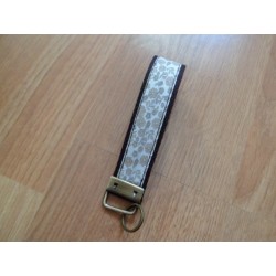 Porte-clefs fleuri