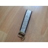 Porte-clefs fleuri