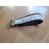 Porte-clefs fleuri