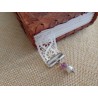 Marque-pages dentelle Amy