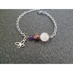 Bracelet trio « papillon »