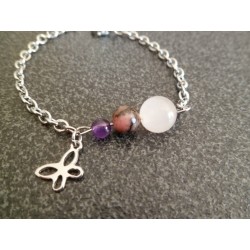 Bracelet trio « papillon »