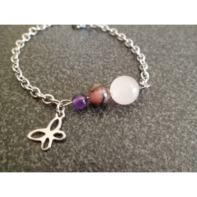Bracelet trio « papillon »
