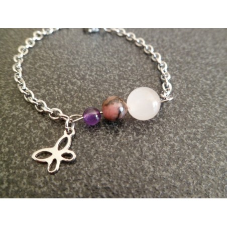 Bracelet trio « papillon »