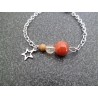Bracelet trio « rouge »