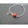 Bracelet trio « rouge »