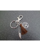 Bijoux de sac et porte-clefs