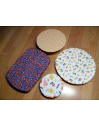 Charlottes à plats